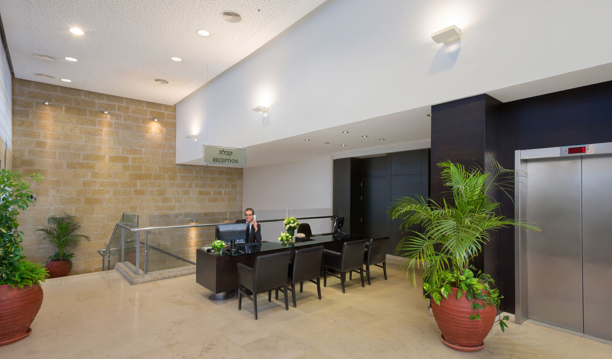 Ein Kerem Hotel Иерусалим Экстерьер фото
